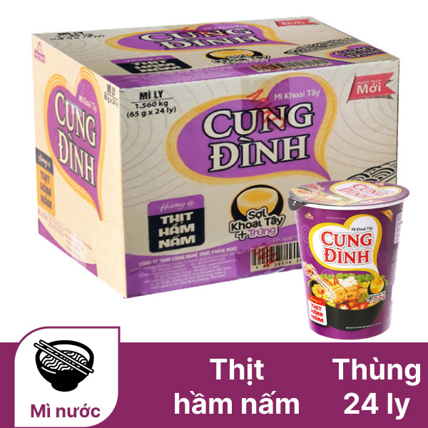 Thùng 24 Ly