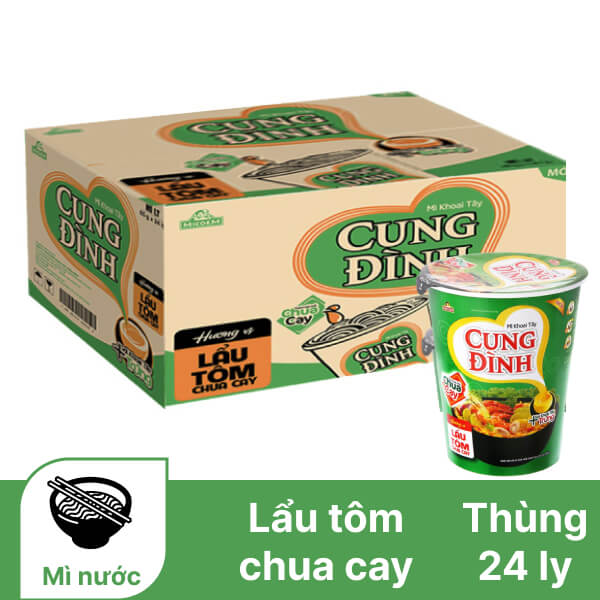 Thùng 24 Ly