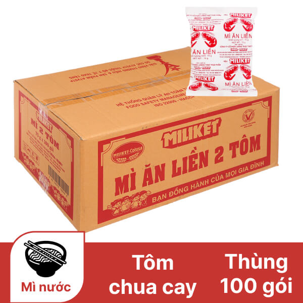 Thùng 100 Gói