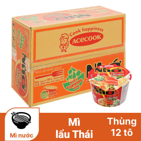 Thùng 12 Tô