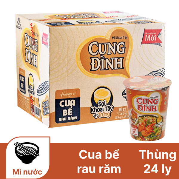 Thùng 24 Ly
