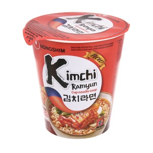Mì Nongshim kimchi ramyun ly 75g