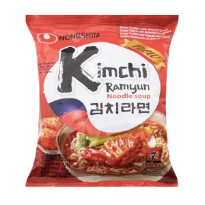 Mì Nongshim kimchi ramyun gói 120g