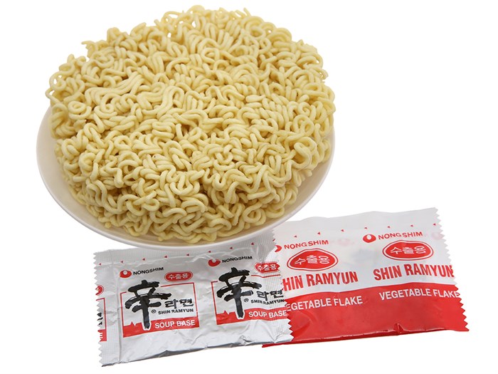 Mì cay Nongshim Shin Ramyun gói 120g