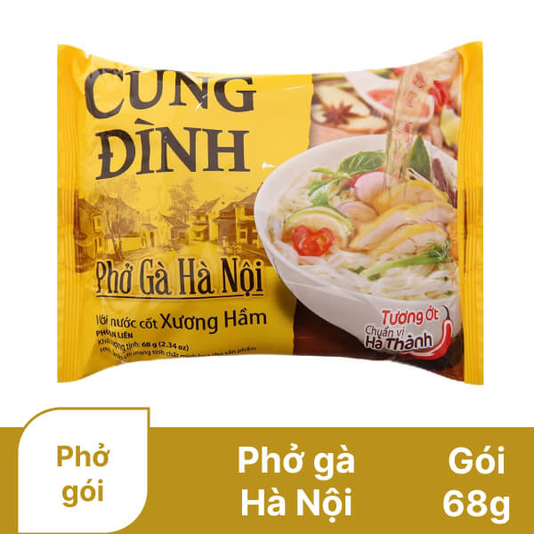 Phở gà Cung Đình Hà Nội 68g