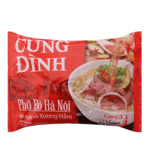 Phở bò Cung Đình Hà Nội gói 68g