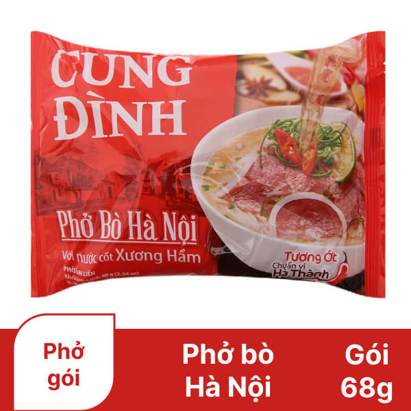 Phở bò Cung Đình Hà Nội 68g