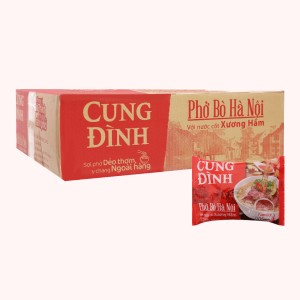 photo Hủ Tiếu Nam Vang Cung Đình Gói 78G há»§ tiếu Än liá»n cung Ä'inh chinh hang