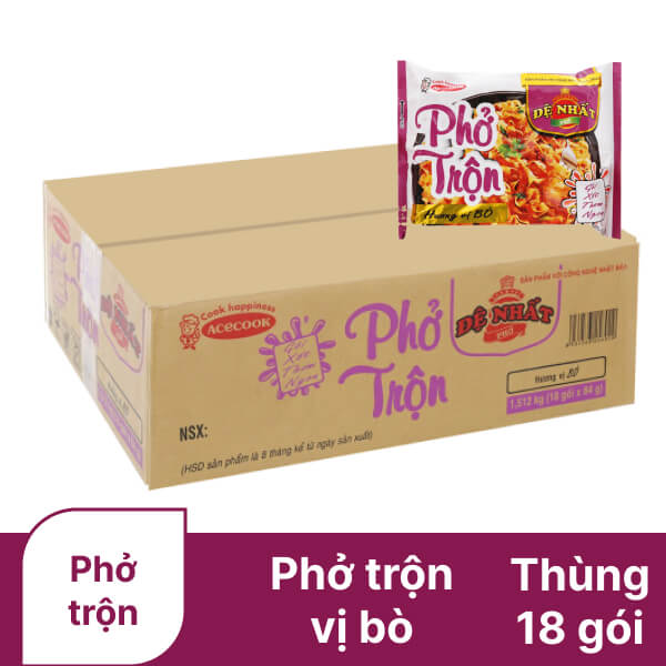 Thùng 18 Gói
