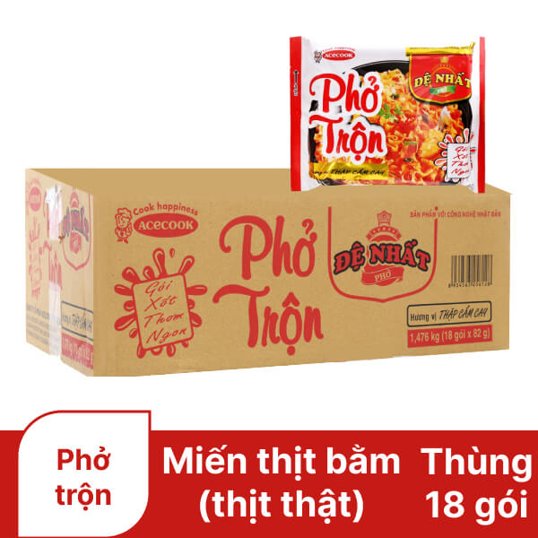 Thùng 18 Gói