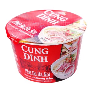 Phở bò Cung Đình Hà Nội tô 80g