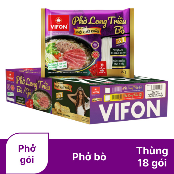 Thùng 18 Gói