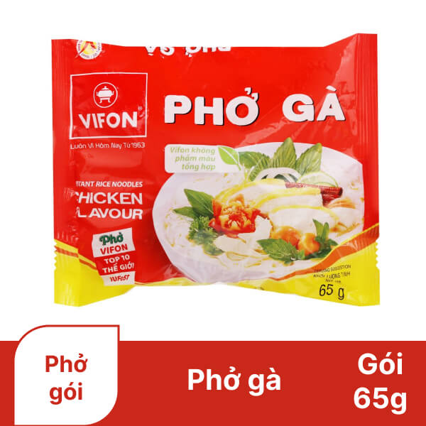 Phở gà Vifon 65g