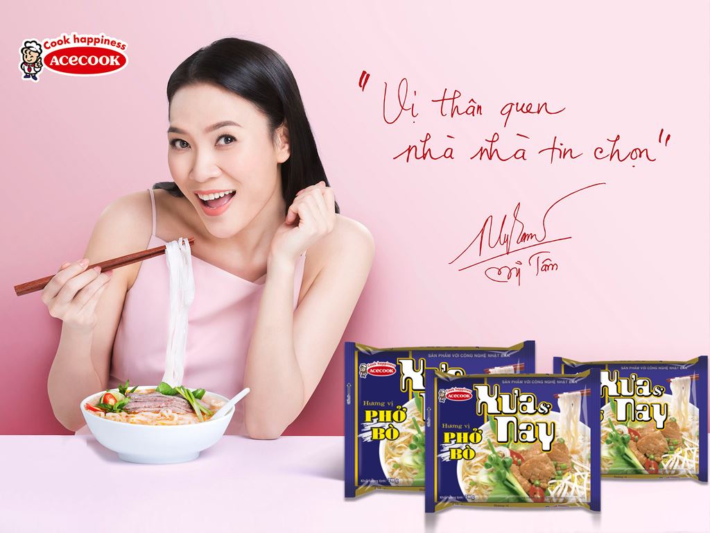 Phở bò Xưa và Nay gói 70g 2