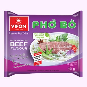 Phở bò Vifon gói 65g