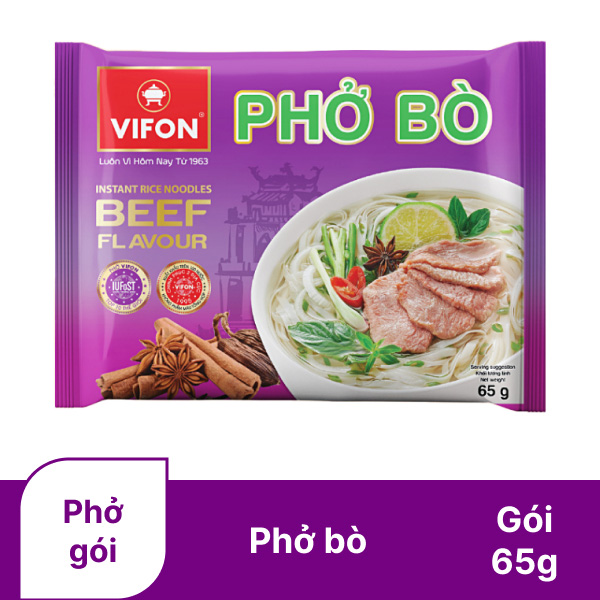 Phở bò Vifon 65g