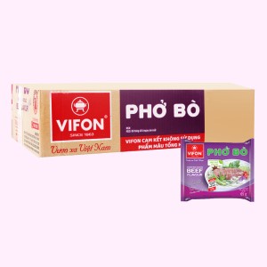 Thùng 30 gói phở bò Vifon 65g