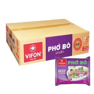 Thùng 30 gói phở bò Vifon 65g