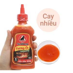 Tương ớt cay đặc biệt Nam Dương chai 250g