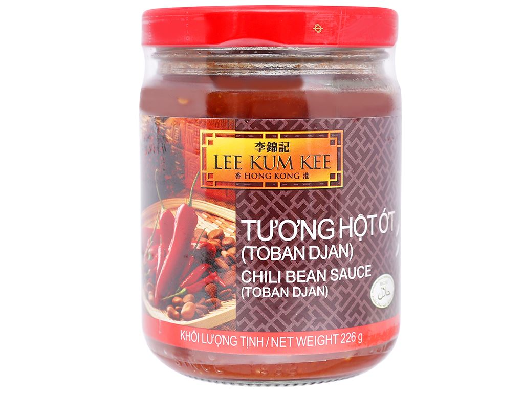 Tương hột ớt Lee Kum Kee hũ 260g 1