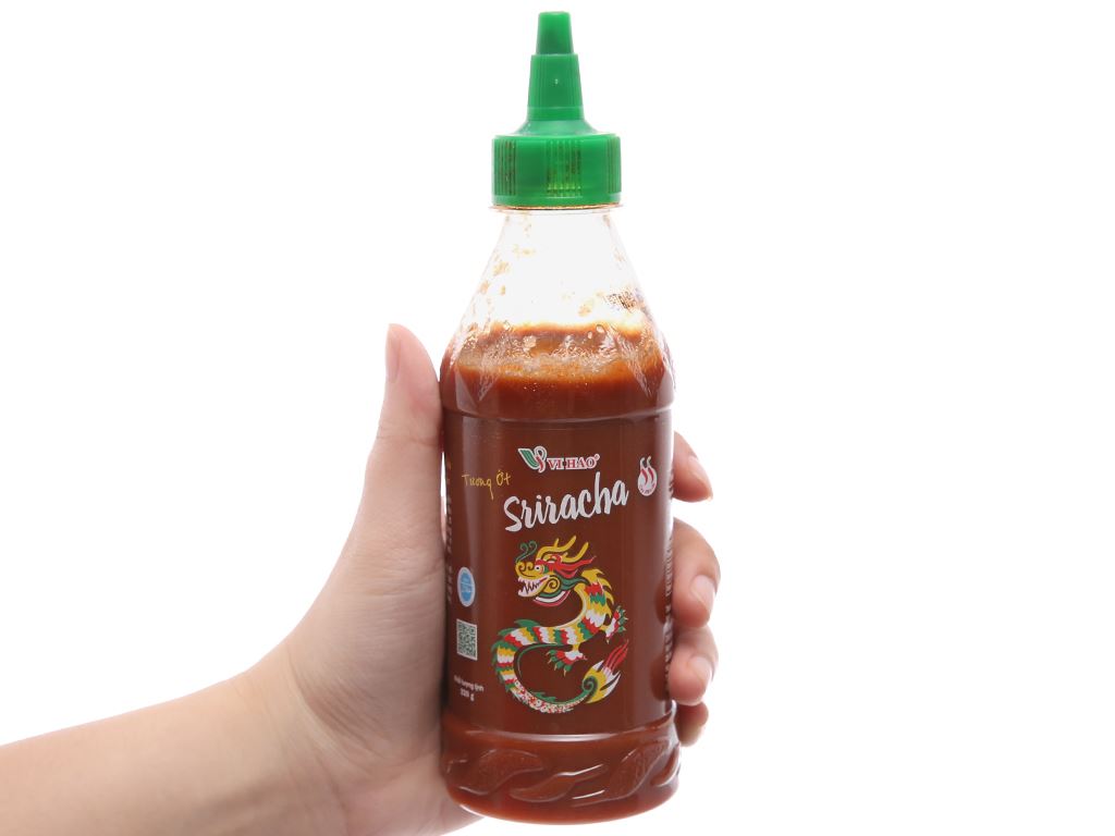 Tương ớt Sriracha Vị Hảo chai 320g 4