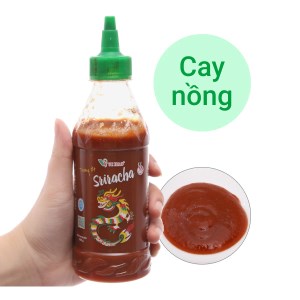 Tương ớt Sriracha Vị Hảo chai 320g