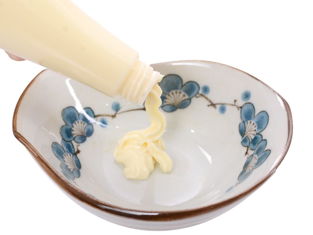 Xốt mayonnaise Kewpie hương vị Nhật chai 130g 4