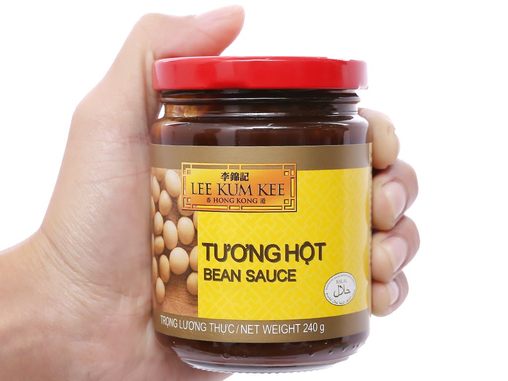 Tương hột Lee Kum Kee hũ 240g (dùng trực tiếp) 4