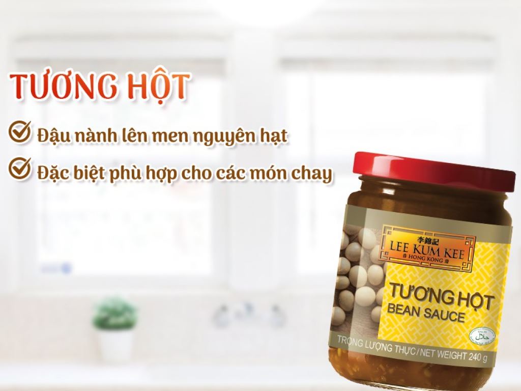 Tương hột Lee Kum Kee hũ 240g (dùng trực tiếp) 2