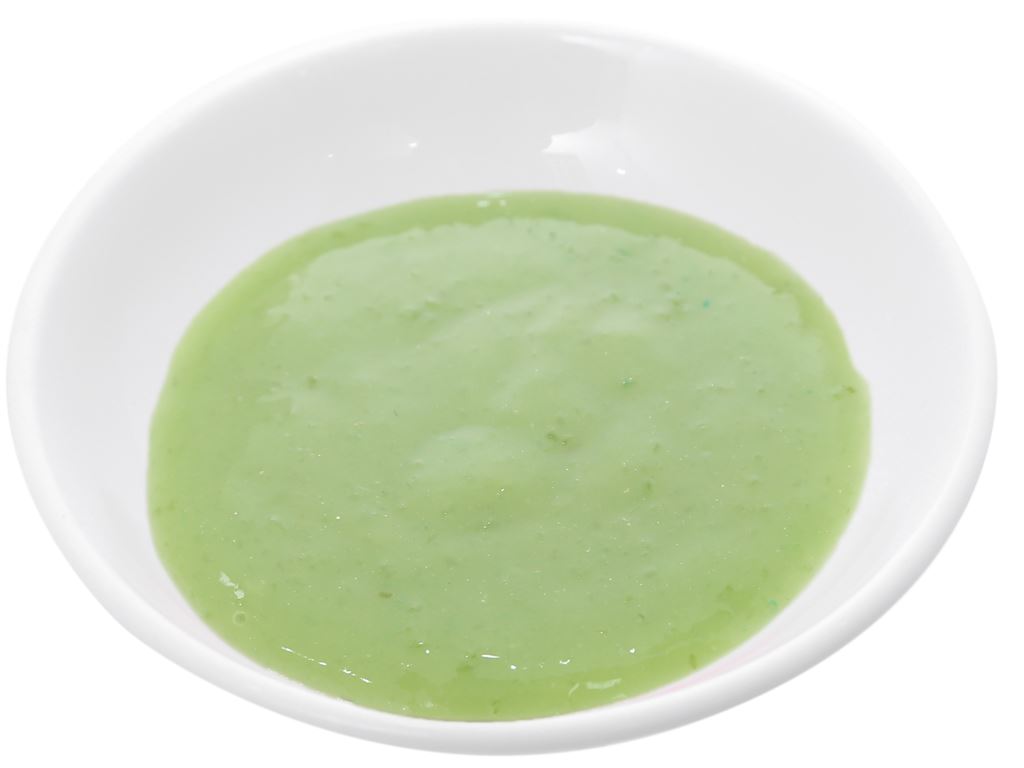 Tương ớt xanh Ông Chà Và chai 210g 5