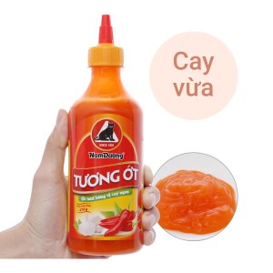 Tương ớt Nam Dương chai 470g