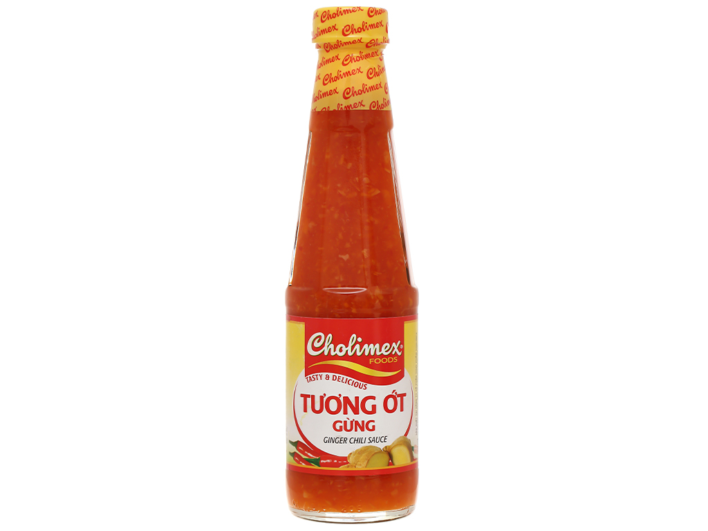 Tương ớt gừng Cholimex chai 270g 1
