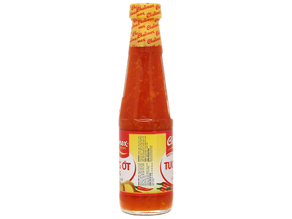 Tương ớt gừng Cholimex chai 270g 3