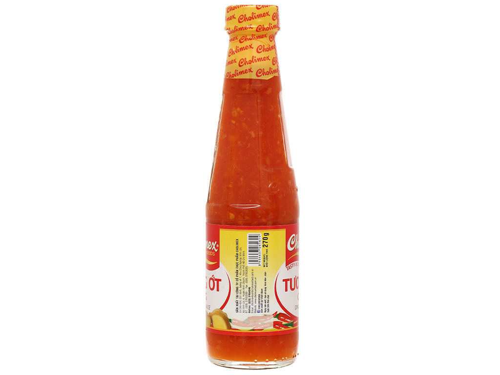 Tương ớt gừng Cholimex chai 270g 3