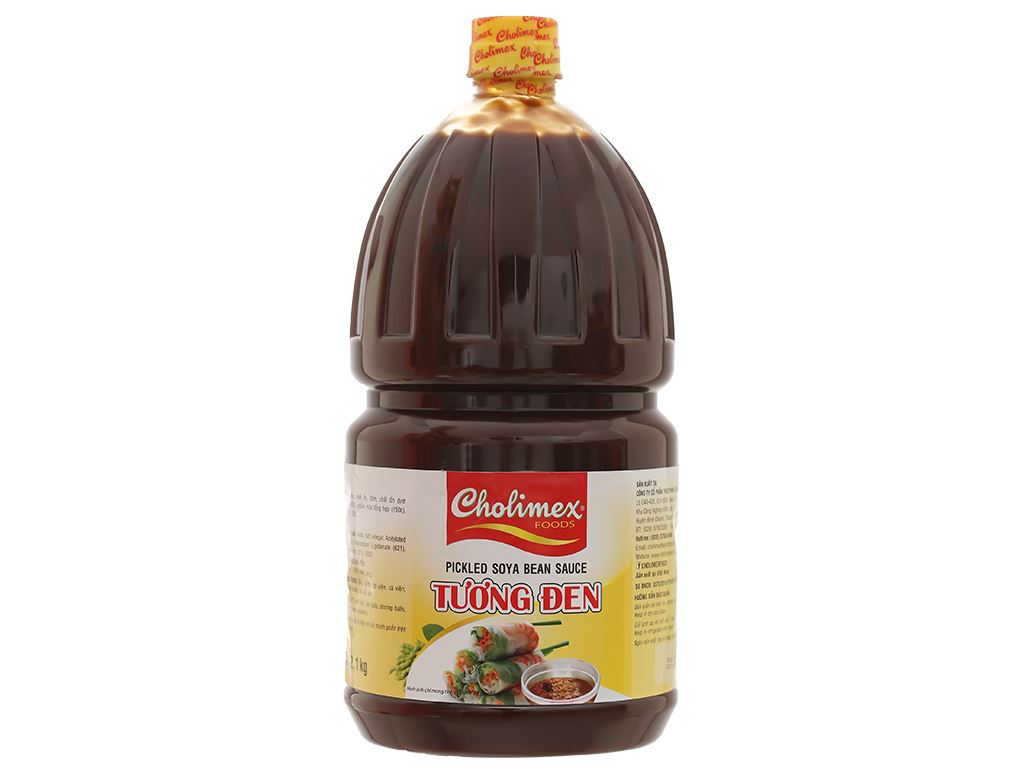 Tương đen Cholimex can 2.1kg 1