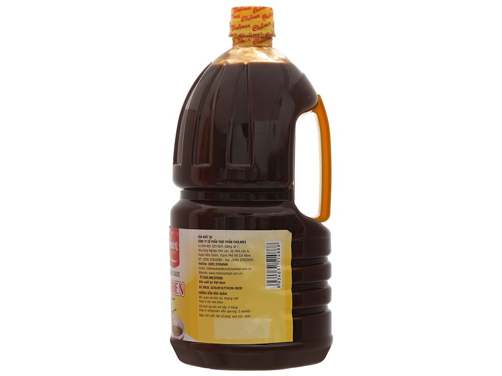 Tương đen Cholimex can 2.1kg 3