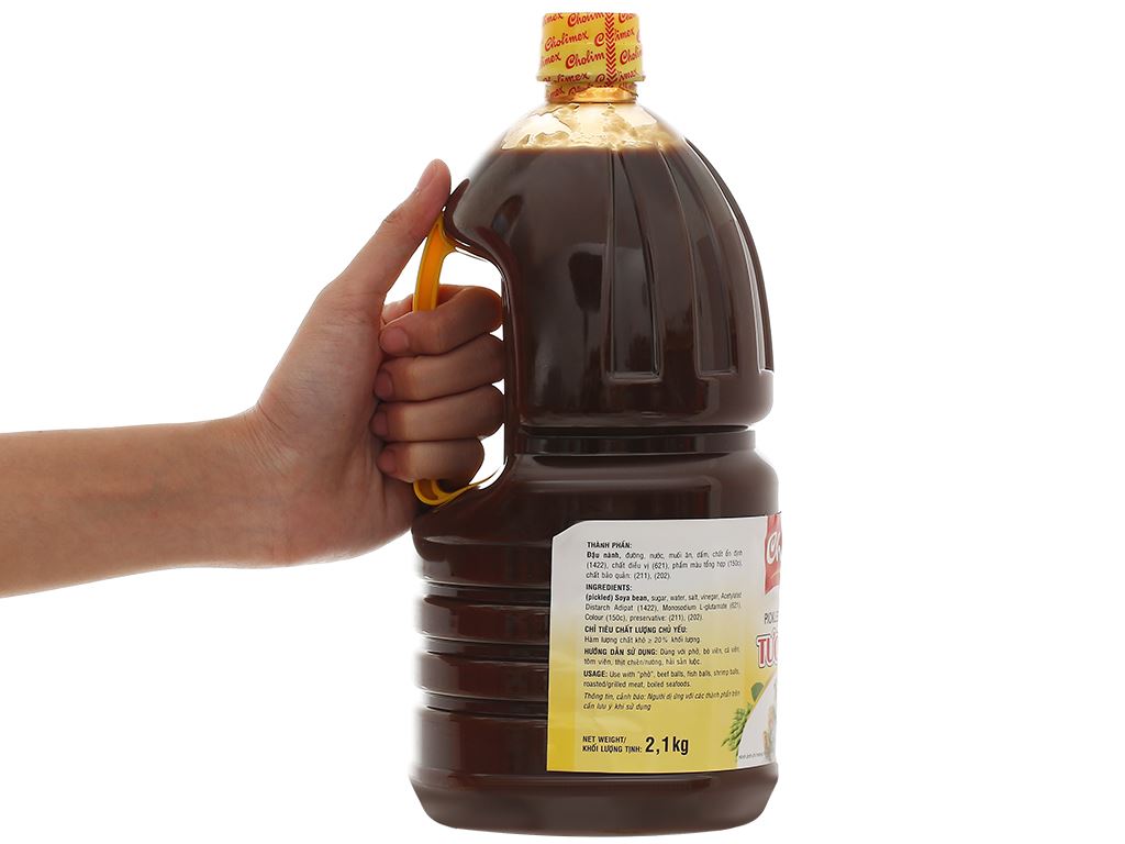 Tương đen Cholimex can 2.1kg 6