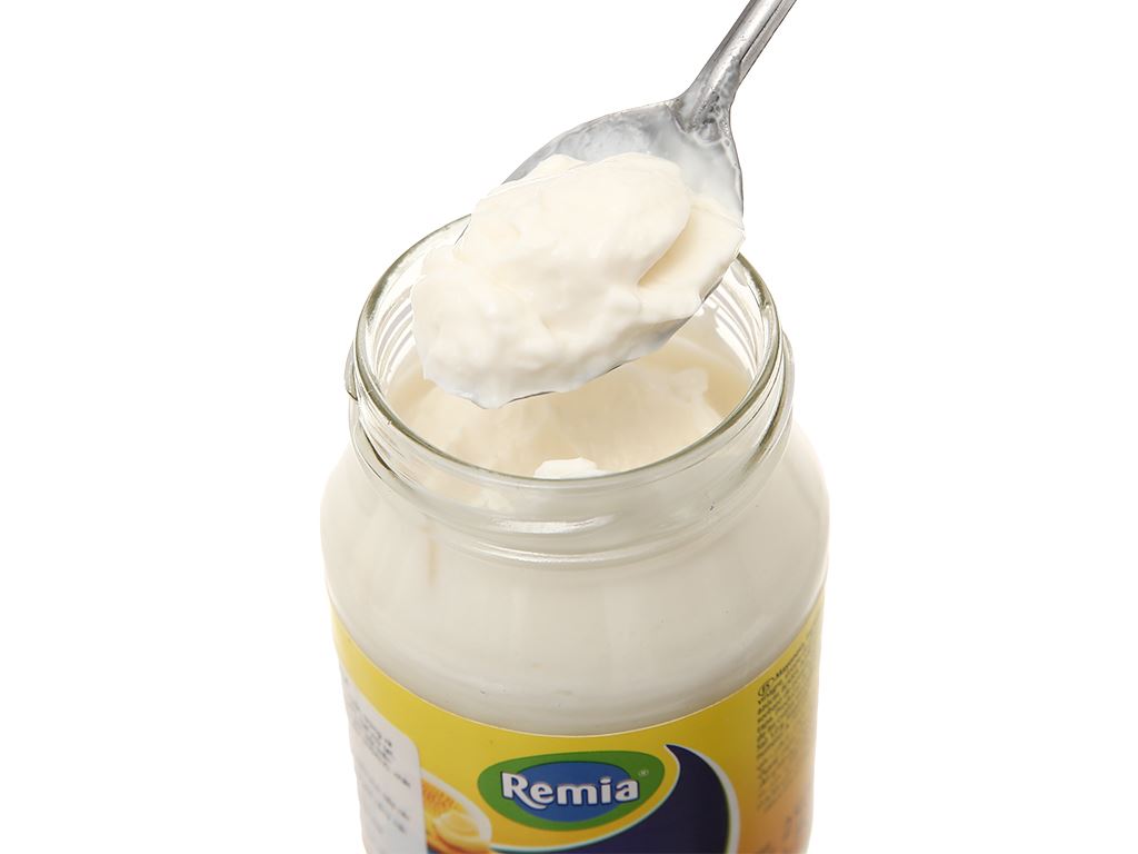 Xốt mayonnaise Remia hũ 241g 7