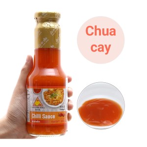 Tương ớt chua Hah Seng chai 330g