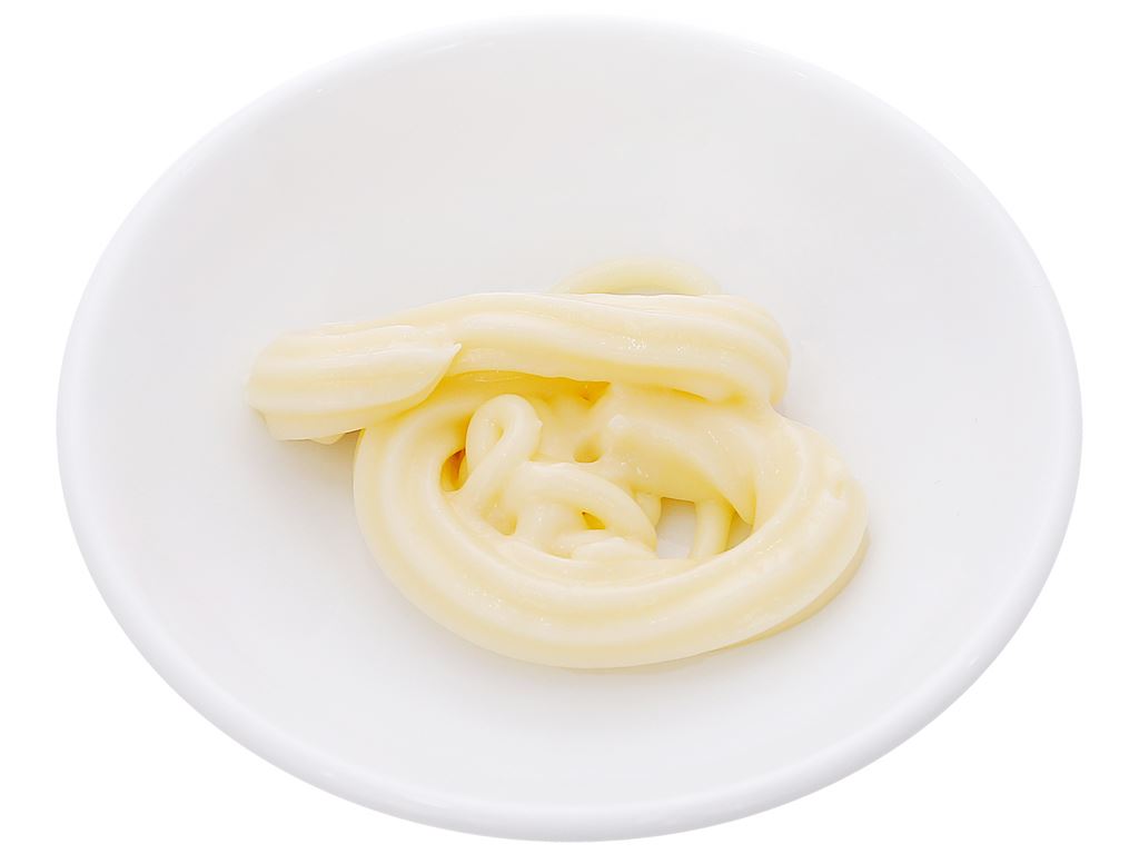 Xốt mayonnaise Ajinomoto Aji-mayo ngọt dịu chai 130g 6