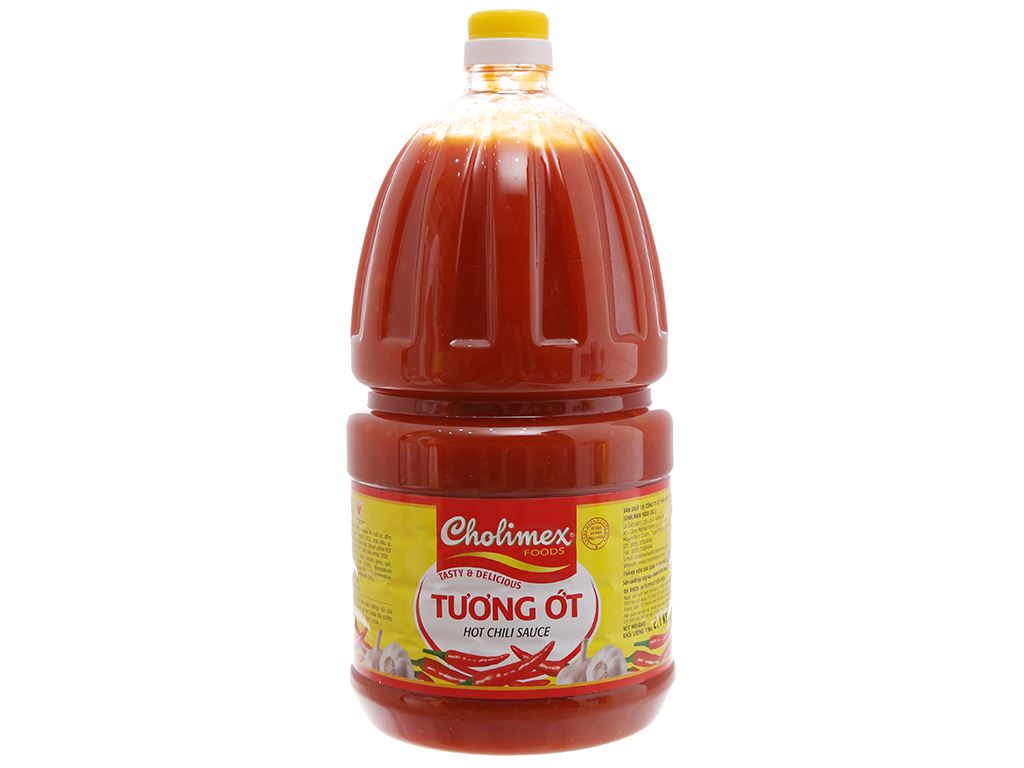 Tương ớt Cholimex chai 2.1kg 0