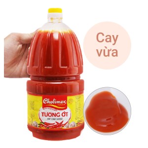 Tương ớt Cholimex chai 2.1kg