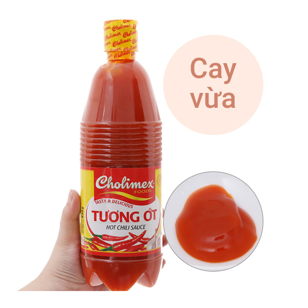 Tương ớt Cholimex chai 830g 0