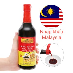 Nước tương đậu nành Lee Kum Kee chai 500ml
