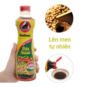 Nước tương đậu nành Nam Dương chính hiệu Con Mèo Đen chai 500ml