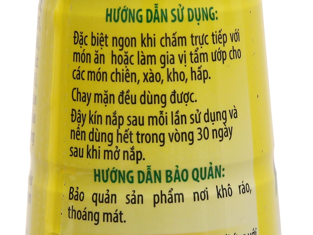 Nước tương đậu nành Nam Dương chính hiệu Con Mèo Đen chai 280ml 5