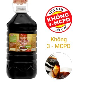 Nước tương Hương Việt Cholimex can 4,9 lít