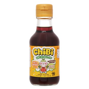 Nước tương ít muối Chibi chai 150 ml