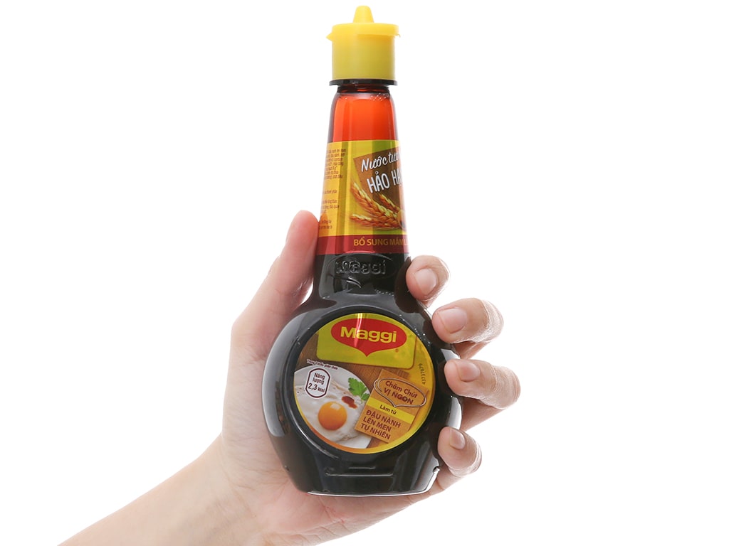 Nước tương hảo hạng Maggi chai 200ml 4
