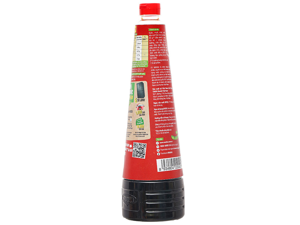 Nước tương đậu nành đậm đặc Maggi chai 700ml 3